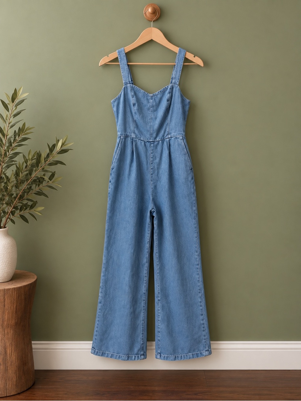 Old Navy Denim Jumpsuit | Size L